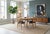 Round Oak Model 62 Dining Table by Henning Kjærnulf for Sorø Stolefabrik, Denmark, 1960s For Sale - Image 6 of 18