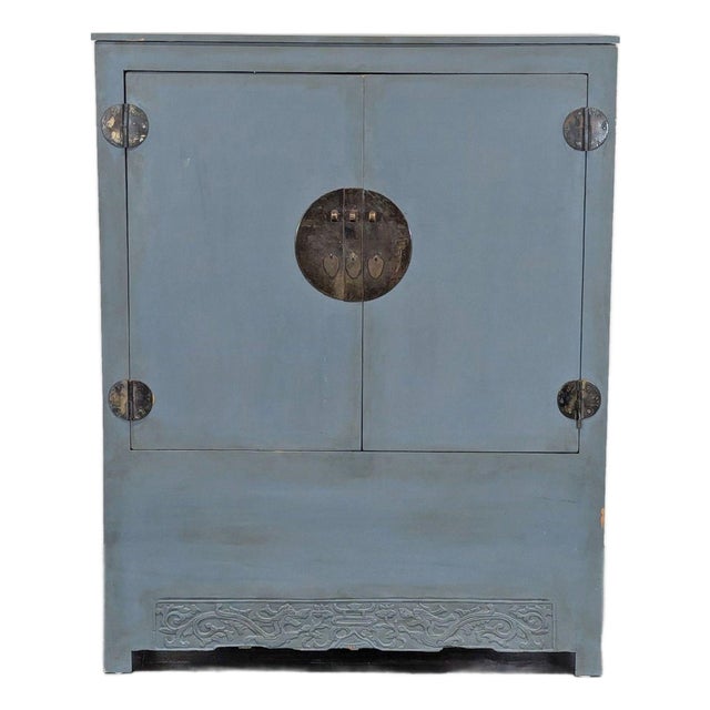 Chinese Wood Cabinet For Sale