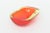 Vintage Murano Flavio Poli Rare Red and Yellow Uranium Sommerso Glass Oblong Bowl For Sale In Miami - Image 6 of 12