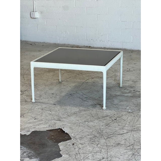 Mid-Century Modern Mid Century Modern Aluminum and Enamel Coffee Table by Richard Schultz for Knoll For Sale - Image 3 of 4