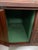 Early 20th Century Hepplewhite-Style Mahogany Display Cabinet With Satinwood Inlay For Sale - Image 6 of 13