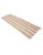 Mid-Century Modern Striped Vintage Decorative Runner - 2`10″ X 8`6″ For Sale - Image 3 of 6