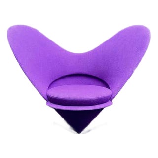 Vitra Heart Cone Chair by Verner Panton, Switzerland, 1958 For Sale