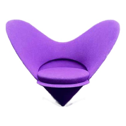 Vitra Heart Cone Chair by Verner Panton, Switzerland, 1958 For Sale