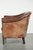 Vintage Club Chair in Sheepskin Leather For Sale - Image 5 of 14