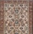 Peach Antique Persian Hamadan Rug in Wool With All-Over Sub-Geometric Design For Sale - Image 8 of 12