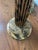 Wood Frederick Cooper Antiqued Gilt Neoclassical Fluted Column Table Lamp For Sale - Image 7 of 10