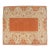 Vintage Turkish Oushak Style Terracotta and Cream Rug For Sale