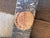 Louis XV Style Ottoman with Cabriole Legs in Carved Wood For Sale - Image 4 of 7
