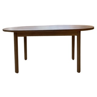 Oval Table in Pine, 1970s For Sale
