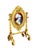 19th Century French Ormolu & Limoges Enamel Table Mirror by F. Bienvue For Sale - Image 11 of 12