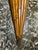 Large, Bamboo, Wall Pocket Planter, With Brass Studs, 1980’s For Sale - Image 9 of 10