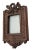 Antique Carved Wood French Provincial Frame For Sale - Image 6 of 12
