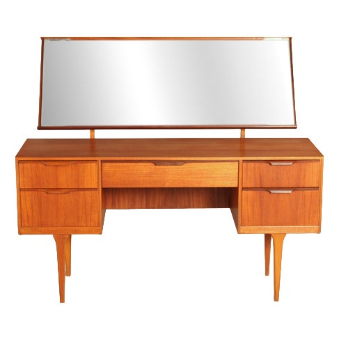 Mid-Century Teak Dressing Table from Austinsuite, 1960s For Sale
