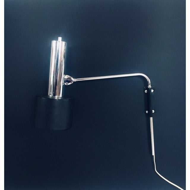 Mid-Century Modern Elbow Wall Lamp, Germany, 1960s For Sale - Image 13 of 18