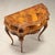 Barocchetto Style Walnut Nightstands, Set of 2 For Sale - Image 6 of 14