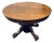 Tiger Oak Antique Dining Table For Sale