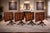 Antique Irish Regency Mahogany Pedestal Dining Table, 1820 For Sale - Image 4 of 7