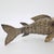 Silver Large Vintage Portuguese Handmade Genuine Silver Fish Sculpture, 1940s For Sale - Image 8 of 14