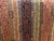 Kasmir Floral Paisley Stripe Jacquard Wool Decorative Throw For Sale In New York - Image 6 of 8