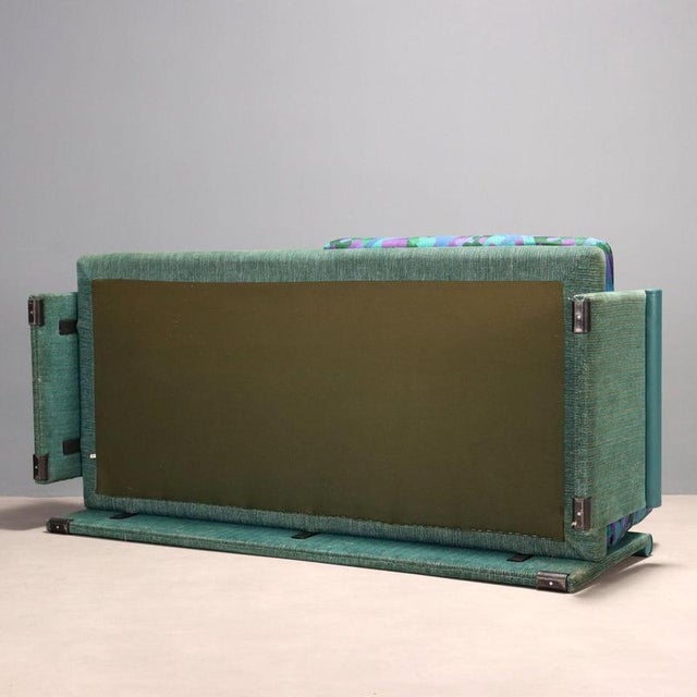 Vintage Two-Seater Sofa, 1980s For Sale - Image 9 of 10