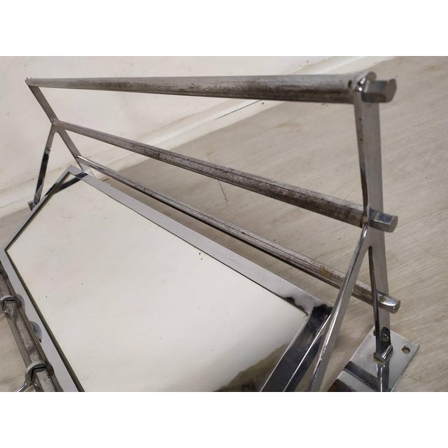 Art Deco Chrome Coat Rack, 1930s For Sale - Image 11 of 16