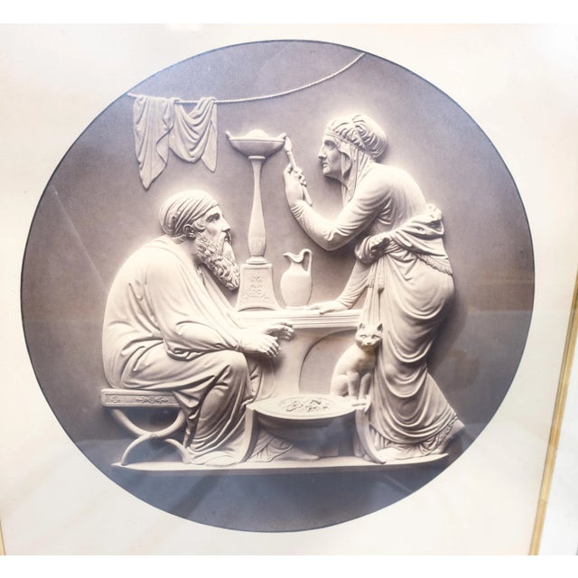 20th Century Pair of Neoclassical Photographs in Newcomb Macklin Frames For Sale - Image 4 of 12