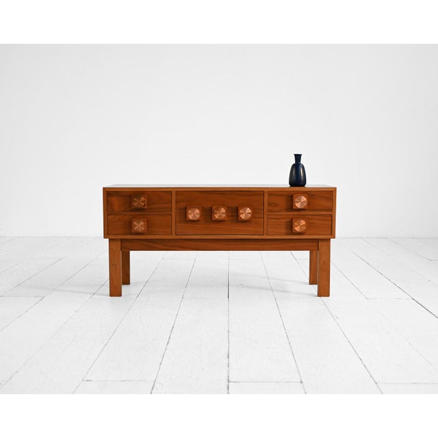 Entrance Furniture by Lars-Göran Nilsson for Glas and Trä Hovmantorp, 1970s For Sale - Image 11 of 11