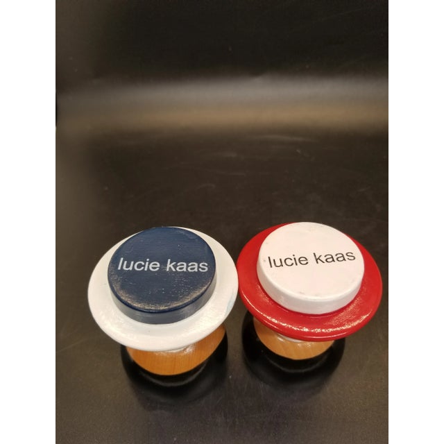 Mid-Century Modern Lucie Kaas Scandinavian Egg Cups For Sale - Image 3 of 5