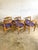 Mid-Century Modern Henning Kjaernulf Danish Dining Oak Chairs For Sale - Image 3 of 8