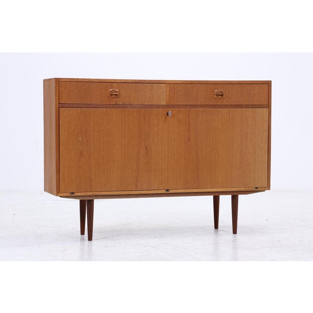 Vintage Teak Chest of Drawers For Sale - Image 4 of 16