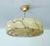 Art Deco Ivory Marble Glass Pendant Light, 1930s For Sale - Image 15 of 18
