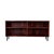 Mid-Century Modern Vintage Danish Rosewood Bookcase For Sale - Image 3 of 5