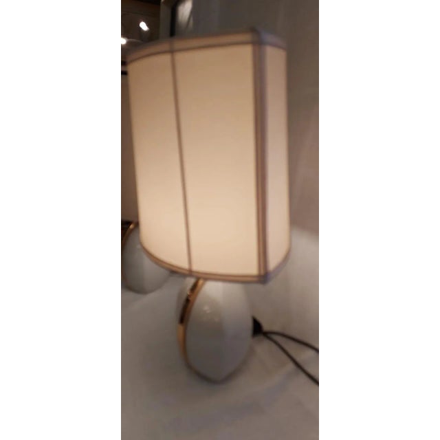 Mid-Century Modern Vintage Table Lamps from Lumi Milano, Set of 2 For Sale - Image 3 of 6