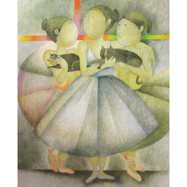 Graciela Rodo Boulanger, Les Petit Rats, Ballerinas, Circa 1980 For Sale In San Francisco - Image 6 of 12