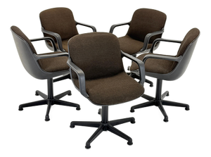 Mid-Century Modern Dek Chair By Charles Pollock for Comforto, 1970s