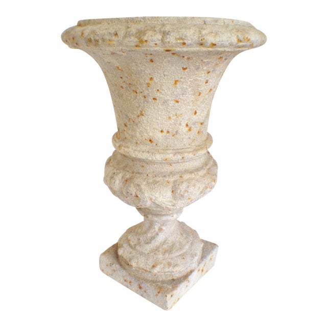 Antique Cast Iron French Urn Chairish