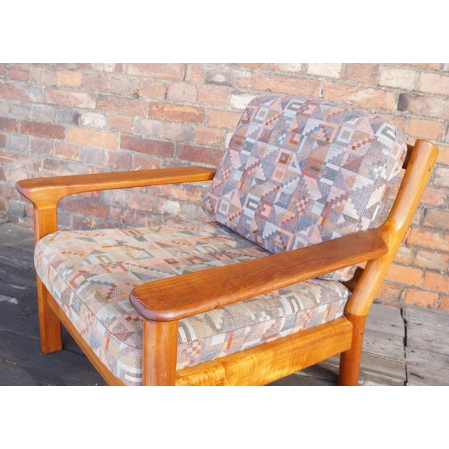 Vintage Danish Teak Lounge Chair, 1970s For Sale - Image 6 of 12