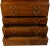 18th Century George III Mahogany Chest of Drawers/Secretary Desk For Sale - Image 9 of 11