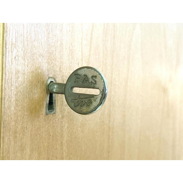 Vintage KB04 Wardrobe by Cees Braakman for Pastoe, 1950s For Sale - Image 8 of 10