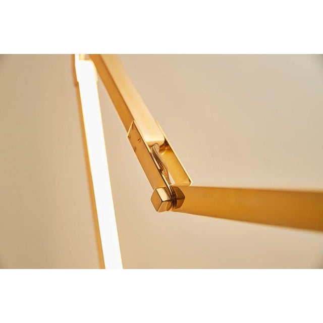 Geometric Héron Table Lamp by Jennifer Midoz For Sale - Image 4 of 7