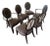 Authentic Barbara Barry for Baker Dining Chairs - Retail $31,836 For Sale