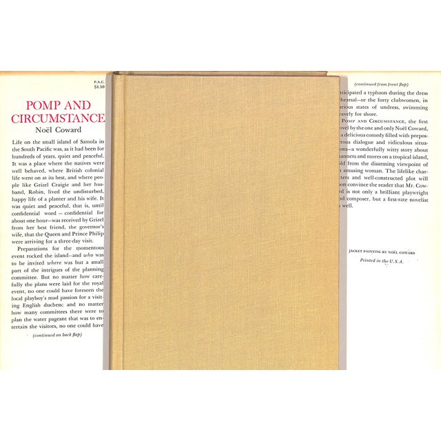 Traditional "Pomp and Circumstance" 1960 Coward, Noël For Sale - Image 3 of 4