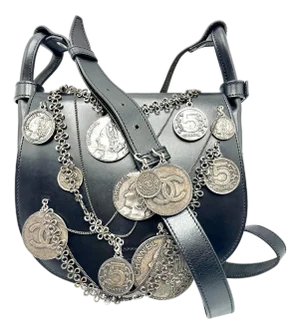 Chanel Coin Medallion Saddle Messenger 2003