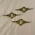 Fabulous Set of Replacement Hardware. Great styling that will rescue a ho hum cabinet or set of drawers and make it...