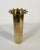 Brass Vase by Pierre Forssell for Skultuna, 1980s For Sale - Image 6 of 6