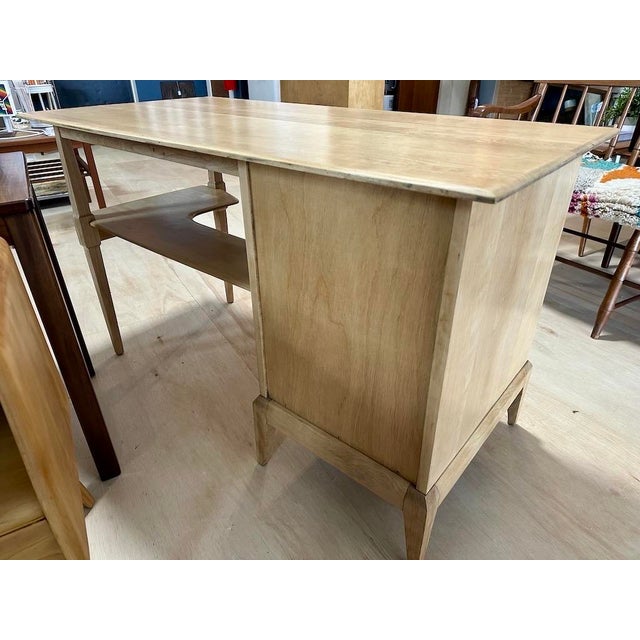 1950s Heywood Wakefield ‘Cadence’ Rare Writing Desk For Sale - Image 15 of 15