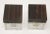 Jacques Adnet Art Deco Inkwells in Macassar Wood and Crystal, Jacques Adnet Style For Sale - Image 4 of 13