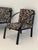 1980s Sofa and Animalier Armchairs with Metal Frames, 1980s, Set of 3 For Sale - Image 5 of 17