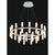 Collection Pioggia Di Luce Chandelier in Metal by Jago For Sale - Image 6 of 8